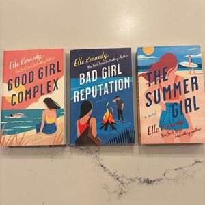 Elle Kennedy Avalon Bay Summer Girl Romance Complete Series Lot of 3